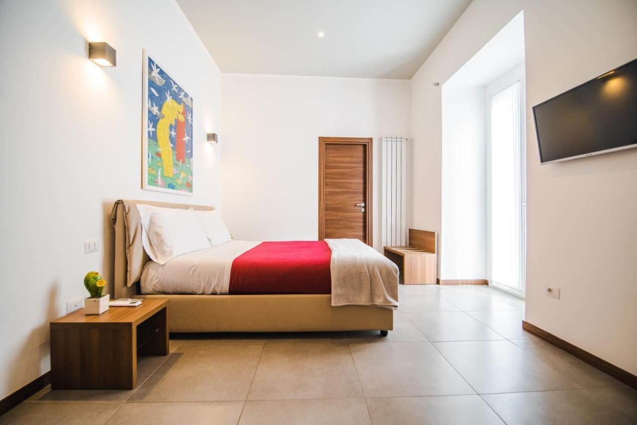 Arco Dei Pinto Bed & Breakfast Salerno Exterior photo